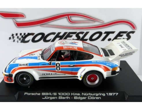 PORSCHE 934/5 1000KMS NURBURGRING 1977 REF.W065-02 SLOTWINGS
