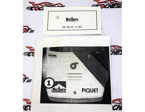 CALCA BMW MARLBORO A1304 REF.88194 FLY