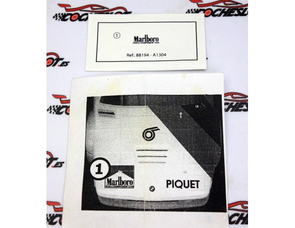 CALCA BMW MARLBORO A1304 REF.88194 FLY