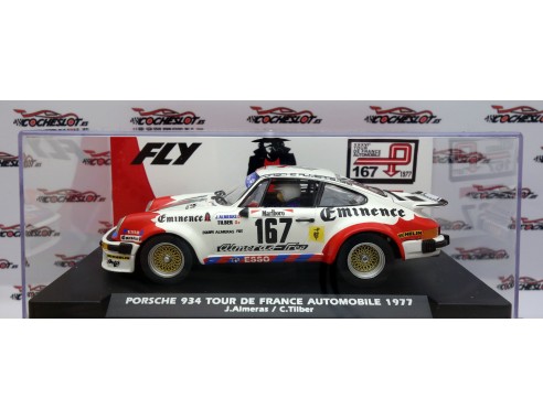 PORSCHE 934 TOUR DE FRANCE AUTOMOBILE 1977 REF.A2092 FLY