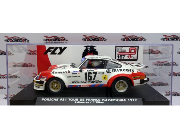 PORSCHE 934 TOUR DE FRANCE AUTOMOBILE 1977 REF.A2092 FLY