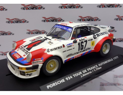 PORSCHE 934 TOUR DE FRANCE AUTOMOBILE 1977 REF.A2092 FLY