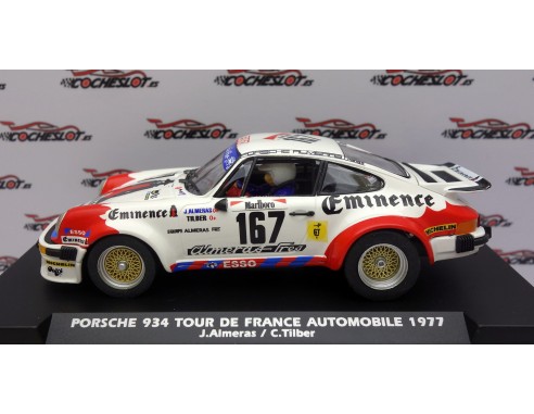 PORSCHE 934 TOUR DE FRANCE AUTOMOBILE 1977 REF.A2092 FLY