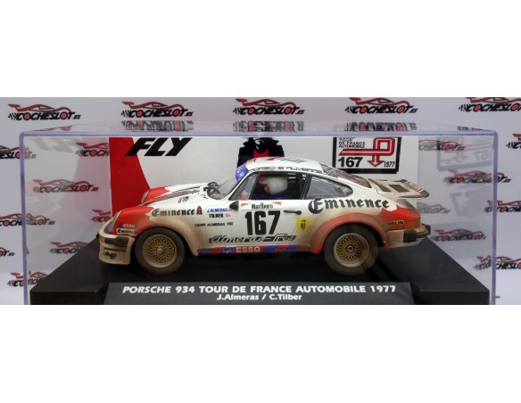 PORSCHE 934 TOUR DE FRANCE AUTOMOBILE 1977 SUCIO REF.A2092AR FLY