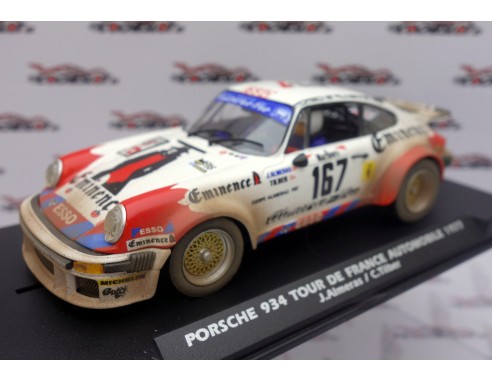 PORSCHE 934 TOUR DE FRANCE AUTOMOBILE 1977 SUCIO REF.A2092AR FLY