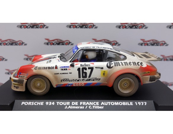 PORSCHE 934 TOUR DE FRANCE AUTOMOBILE 1977 SUCIO REF.A2092AR FLY