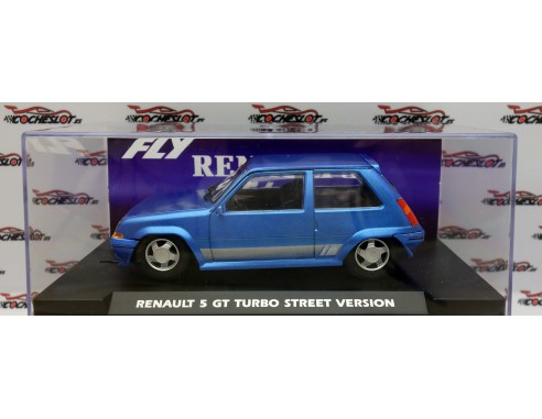 RENAULT 5 GT TURBO STREET VERSION AZUL METALIZADO REF.A2113 FLY