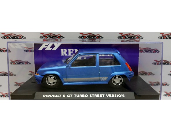 RENAULT 5 GT TURBO STREET VERSION AZUL METALIZADO REF.A2113 FLY