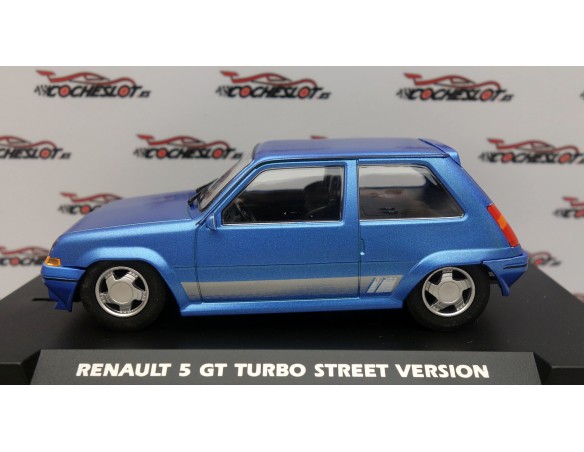 RENAULT 5 GT TURBO STREET VERSION AZUL METALIZADO REF.A2113 FLY