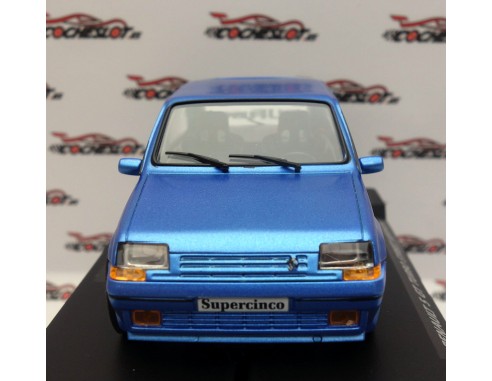 RENAULT 5 GT TURBO STREET VERSION AZUL METALIZADO REF.A2113 FLY