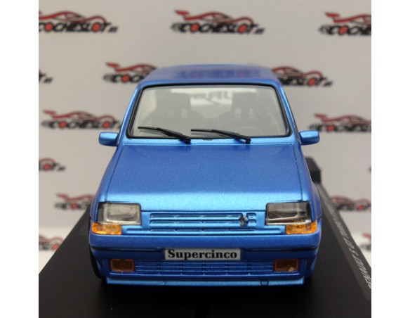RENAULT 5 GT TURBO STREET VERSION AZUL METALIZADO REF.A2113 FLY