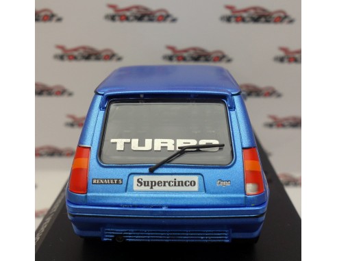 RENAULT 5 GT TURBO STREET VERSION AZUL METALIZADO REF.A2113 FLY