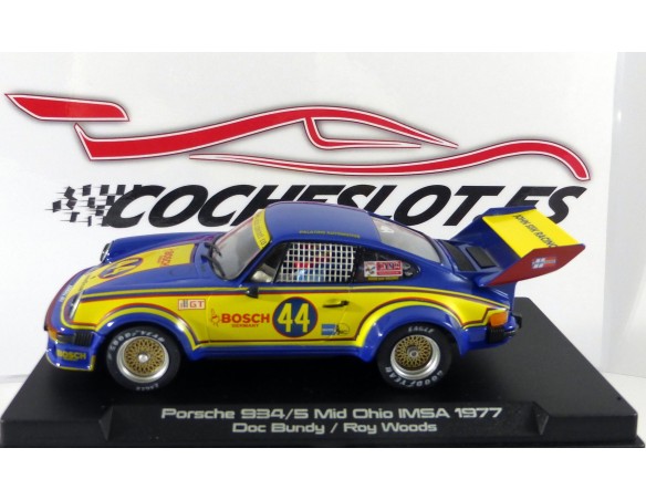 PORSCHE 934/5 MID OHIO IMSA1977 REF.W065-03 SLOTWINGS