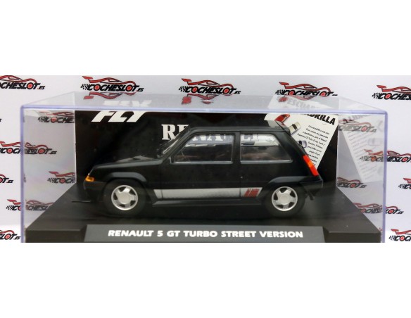 RENAULT 5 GT TURBO STREET VERSION NEGRO REF.A2106 FLY