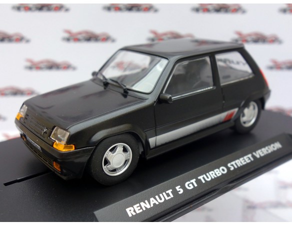 RENAULT 5 GT TURBO STREET VERSION NEGRO REF.A2106 FLY