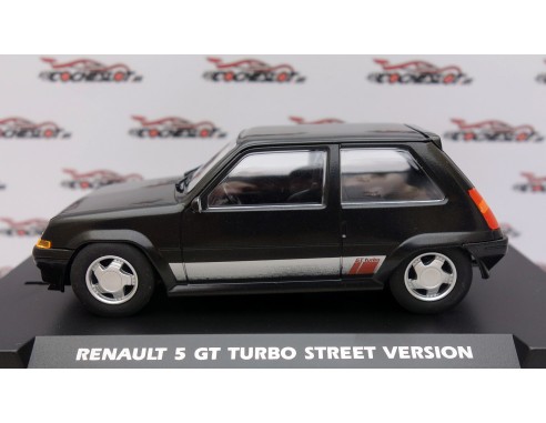 RENAULT 5 GT TURBO STREET VERSION NEGRO REF.A2106 FLY