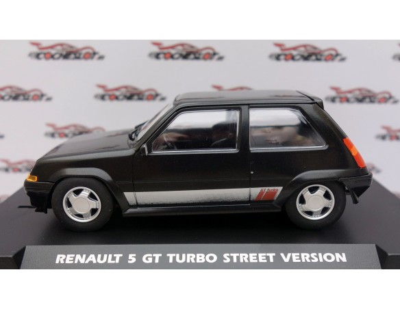 RENAULT 5 GT TURBO STREET VERSION NEGRO REF.A2106 FLY