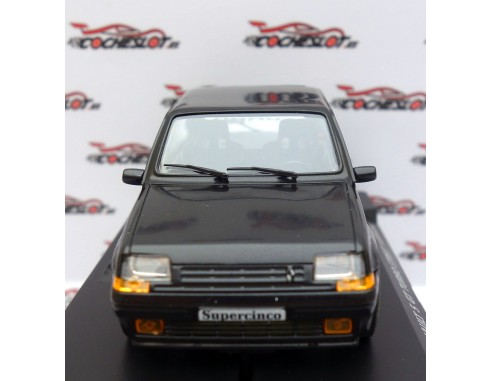 RENAULT 5 GT TURBO STREET VERSION NEGRO REF.A2106 FLY