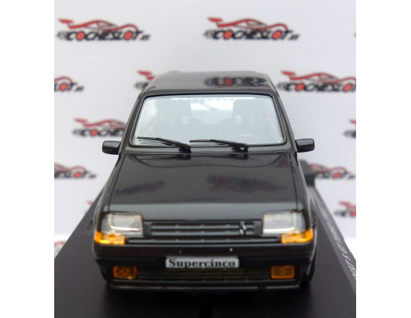 RENAULT 5 GT TURBO STREET VERSION NEGRO REF.A2106 FLY