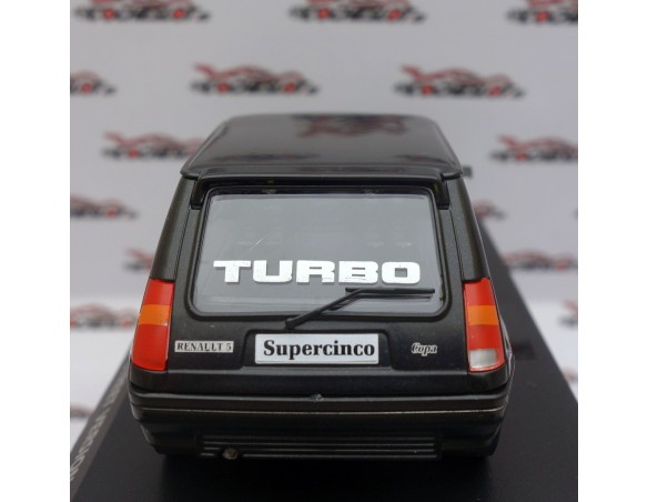 RENAULT 5 GT TURBO STREET VERSION NEGRO REF.A2106 FLY