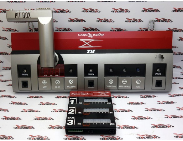 THE DIGITAL SYSTEM FUEL MANAGER PIT BOX SCX