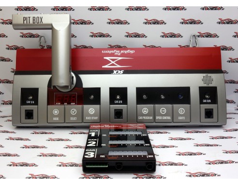 THE DIGITAL SYSTEM FUEL MANAGER PIT BOX SCX