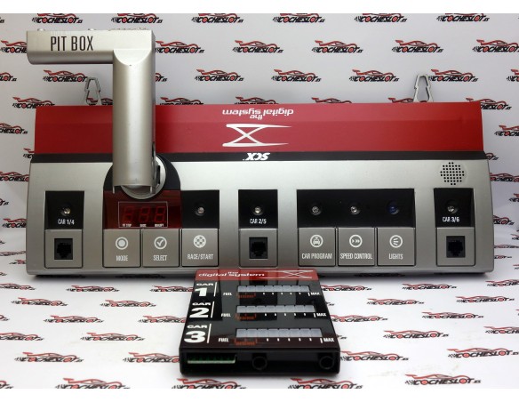 THE DIGITAL SYSTEM FUEL MANAGER PIT BOX SCX