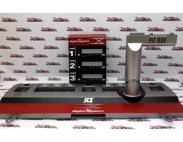 THE DIGITAL SYSTEM FUEL MANAGER PIT BOX SCX