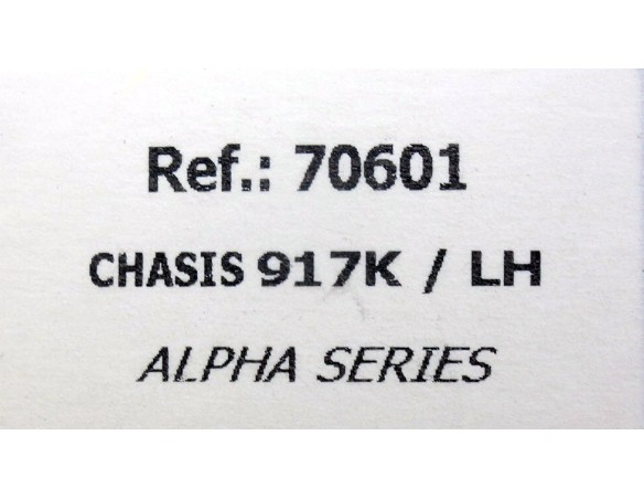 CHASIS PORSCHE 917K / LH ALPHA SERIES REF.70601 FLY