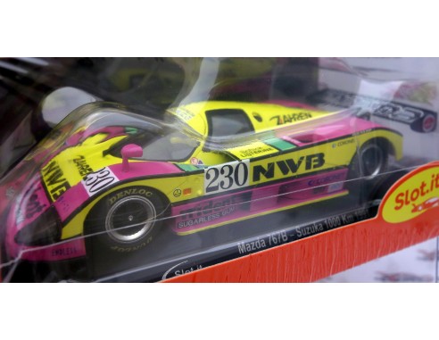MAZDA 767B Nº230 SUZUKA 1000KM 1991 REF.CA60a SLOT.IT