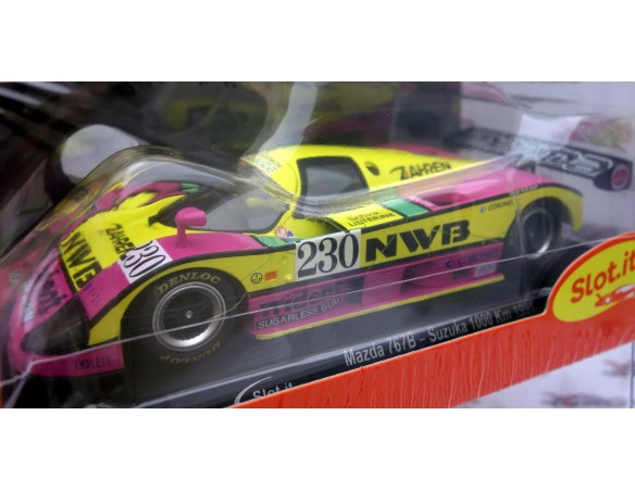 MAZDA 767B Nº230 SUZUKA 1000KM 1991 REF.CA60a SLOT.IT
