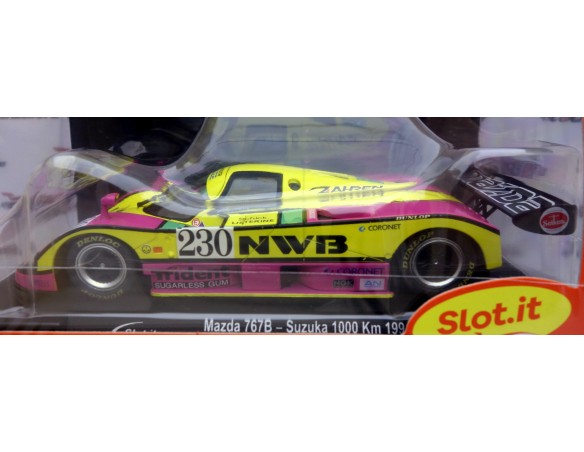 MAZDA 767B Nº230 SUZUKA 1000KM 1991 REF.CA60a SLOT.IT
