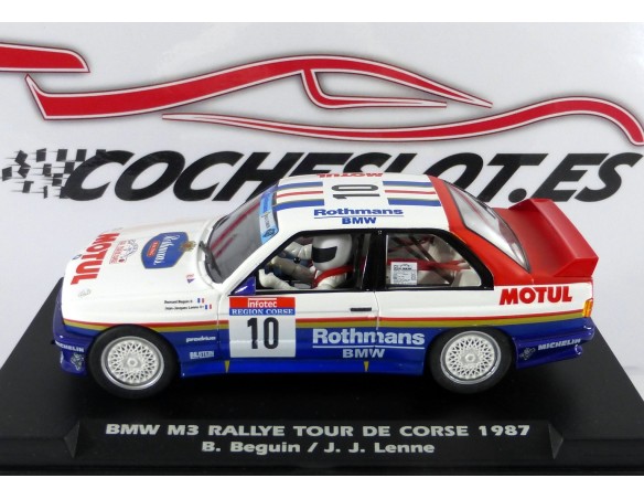 BMW M3 ROTHMANS RALLYE TOUR DE CORSE 1987 REF.W038-01 SLOTWINGS