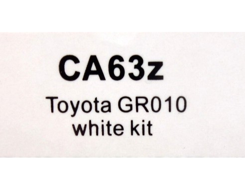 TOYOTA GR010 WHITE KIT REF.CA63z SLOT.IT