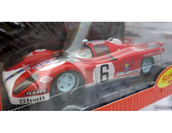FERRARI 512M Nº6 24H LE MANS 1971 REF.CA51d SLOT.IT