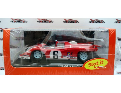FERRARI 512M Nº6 24H LE MANS 1971 REF.CA51d SLOT.IT