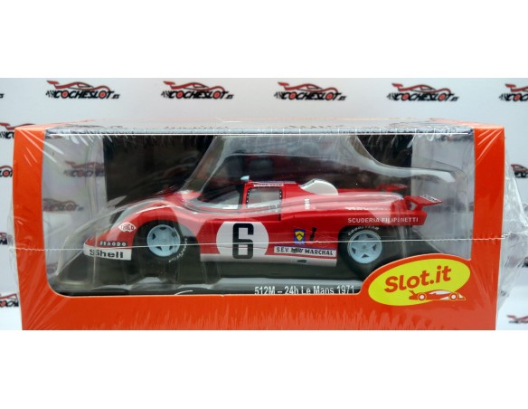 FERRARI 512M Nº6 24H LE MANS 1971 REF.CA51d SLOT.IT