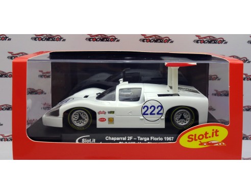 CHAPARRAL 2F Nº222 TARGA FLORIO 1967 REF.CA46b SLOT.IT