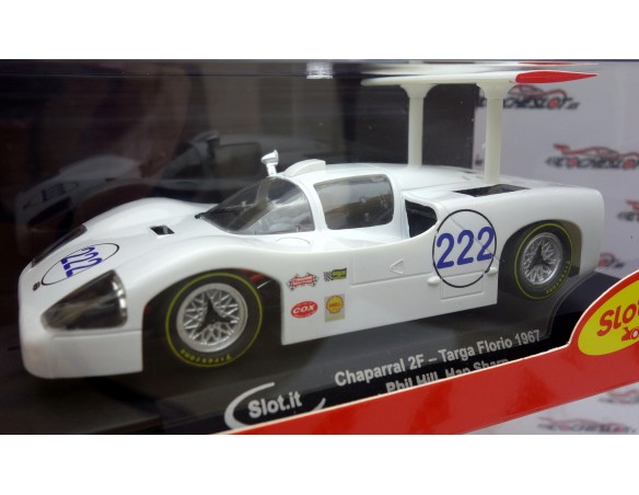 CHAPARRAL 2F Nº222 TARGA FLORIO 1967 REF.CA46b SLOT.IT