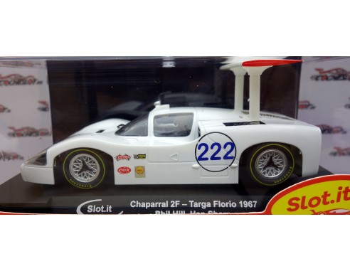 CHAPARRAL 2F Nº222 TARGA FLORIO 1967 REF.CA46b SLOT.IT