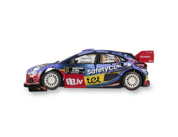 Ford Puma WRC  Sesks25  REF.UU10582S300 SCX