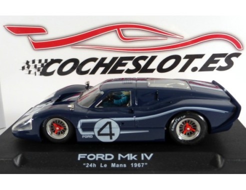 Ford MK IV Nº4 24h Le Mans 1967 REF.1079 SW NSR
