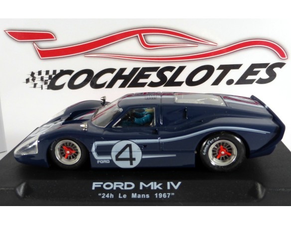Ford MK IV Nº4 24h Le Mans 1967 REF.1079 SW NSR