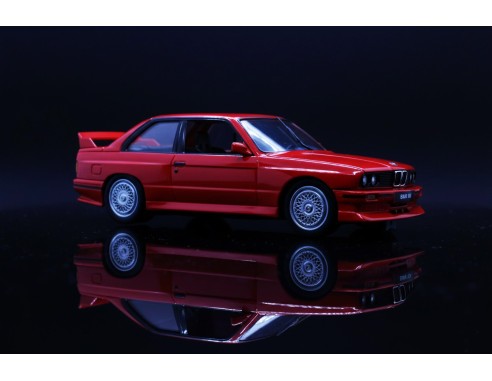 BMW M3 E30 EVO 2 RED  STREET SERIES   ED.LTD. 125 u.REF.E2120  FLY