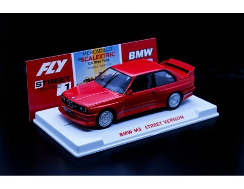 BMW M3 E30 EVO 2 RED  STREET SERIES   ED.LTD. 125 u.REF.E2120  FLY