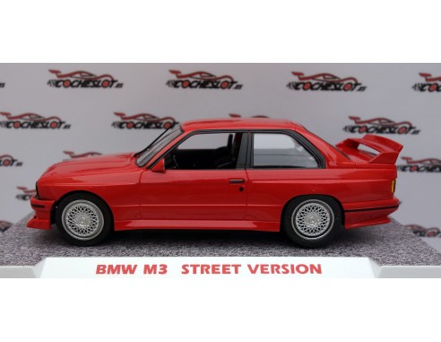 BMW M3 E30 EVO 2 RED  STREET SERIES   ED.LTD. 125 u.REF.E2120  FLY