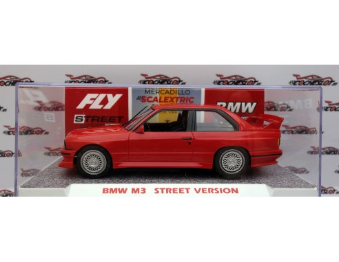 BMW M3 E30 EVO 2 RED  STREET SERIES   ED.LTD. 125 u.REF.E2120  FLY