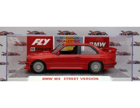 BMW M3 E30 EVO 2 RED  STREET SERIES   ED.LTD. 125 u.REF.E2120  FLY