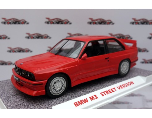 BMW M3 E30 EVO 2 RED  STREET SERIES   ED.LTD. 125 u.REF.E2120  FLY