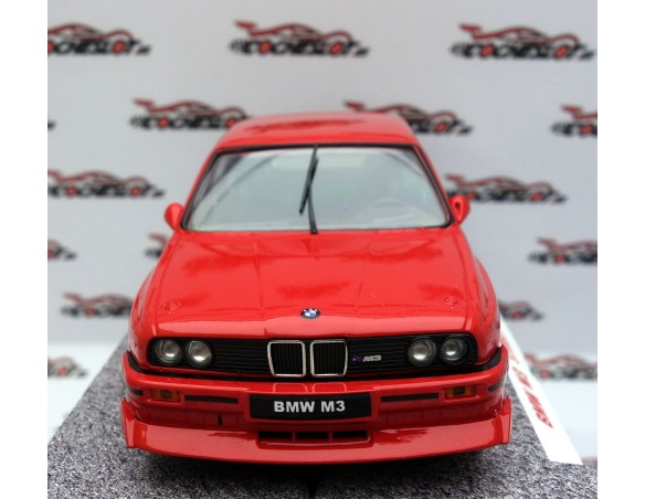 BMW M3 E30 EVO 2 RED  STREET SERIES   ED.LTD. 125 u.REF.E2120  FLY